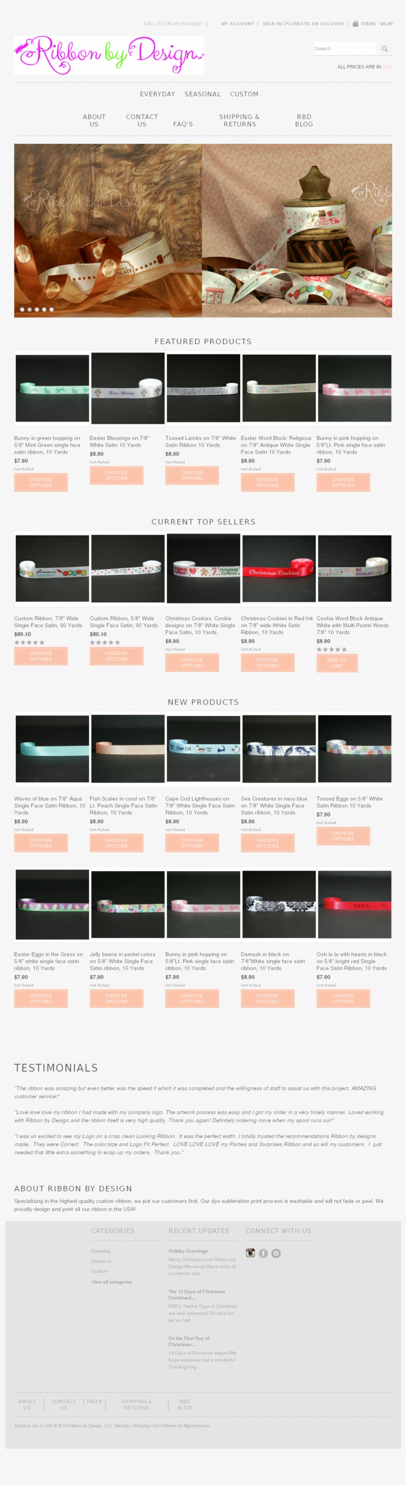 Ribbon By Design Competitors, Revenue And Employees - Website, transparent png download