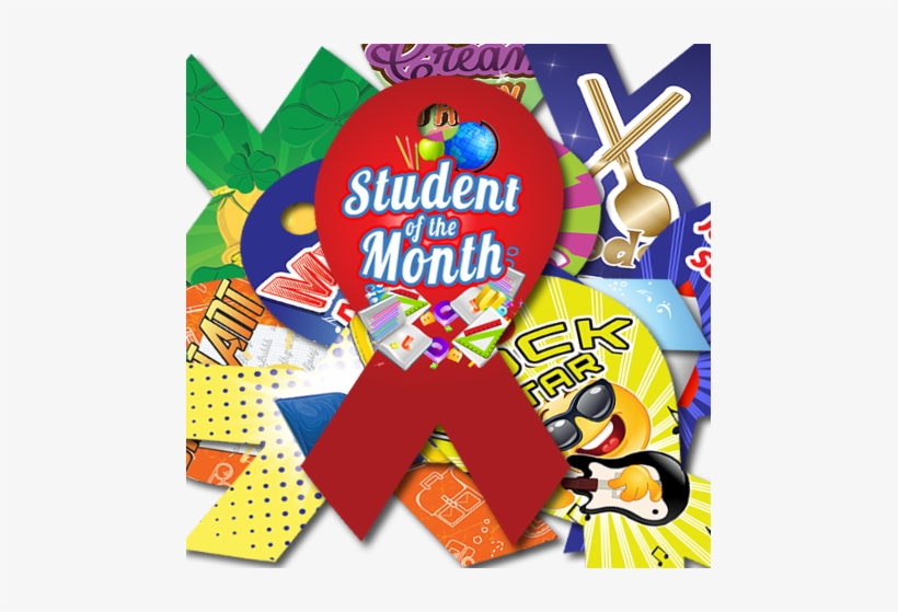 Stock Ribbon Shape Tags - Emoticon De Rock, transparent png download