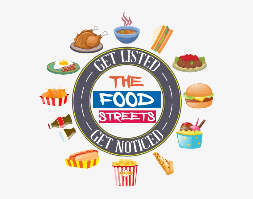 The Food Streets - Street, transparent png download