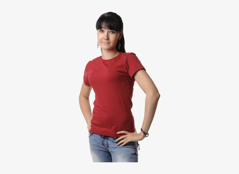 6 Months Ago 111 7 - Woman With Shirt Png, transparent png download