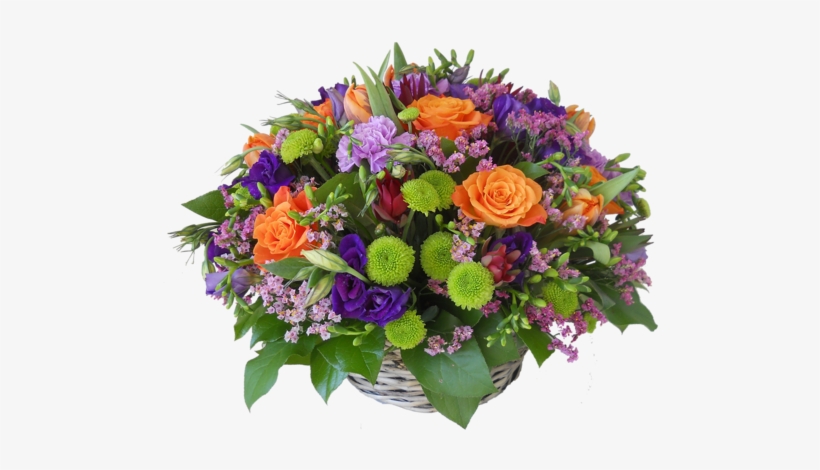Bouquet Of Flowers Png Image - Букет Цветы Пнг, transparent png download