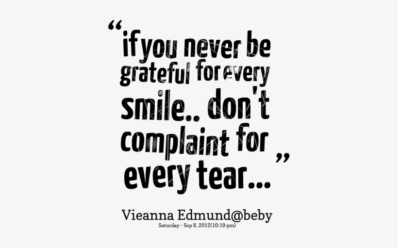 Quotes On Complaint, transparent png download