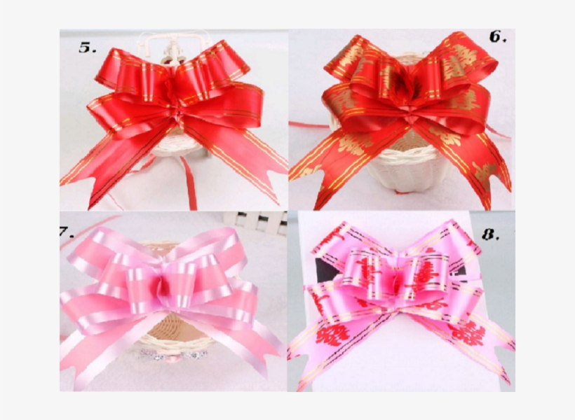 Wedding Pull Bow Ribbon - Origami Paper, transparent png download