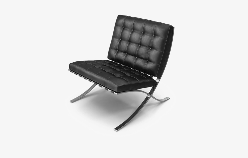 Barcelona Chair Transparent Png - Portable Network Graphics, transparent png download