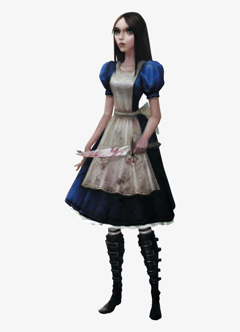 Classic Dress Concept - Alice Madness Returns Classic Dress, transparent png download
