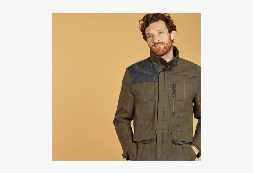 Joules Mens Brinkworth Tweed Fieldcoat - Joules Us Tweed Check Brinkworth Fieldcoat, Size Xl, transparent png download