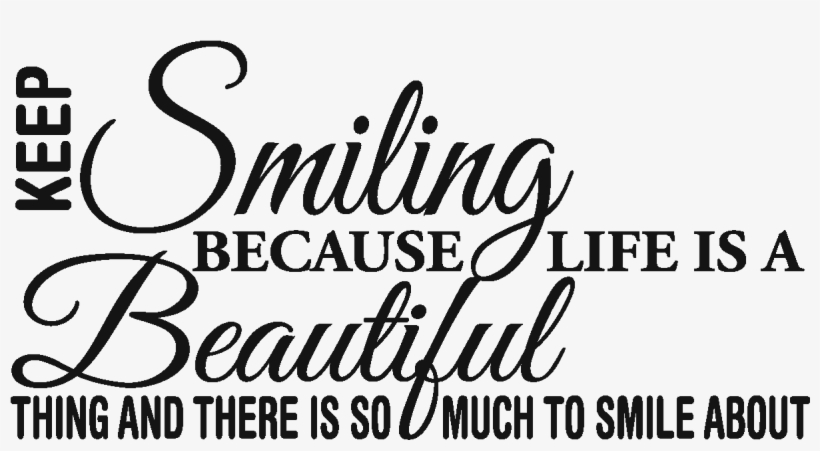 Stickers Muraux Citations Sticker Smiling Is Beautiful Beautiful Essence Ambw Romance Book Png Image Transparent Png Free Download On Seekpng