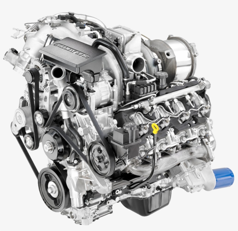 Motors Png Image - 6.6 Duramax 2017, transparent png download