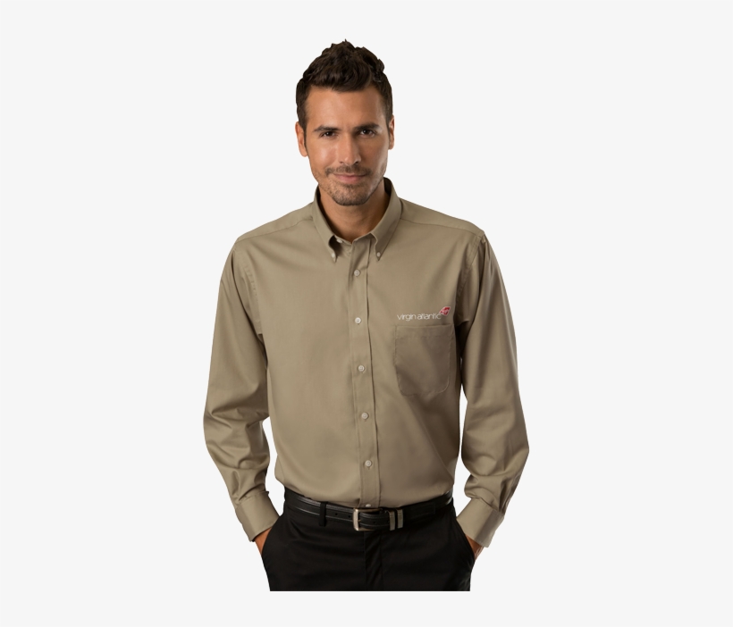 Van Heusen Business Shirt, transparent png download