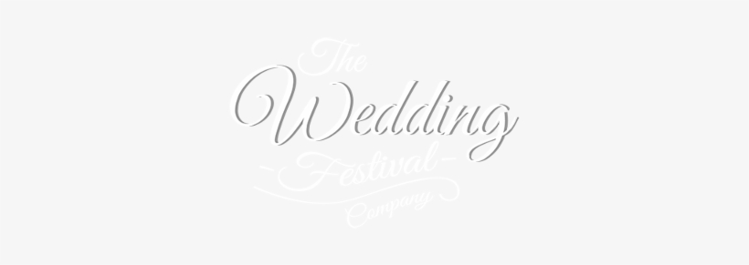 The Wedding Festival Company - Calligraphy, transparent png download
