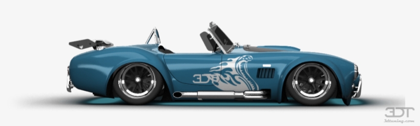 Blue Custom Shelby Cobra, transparent png download