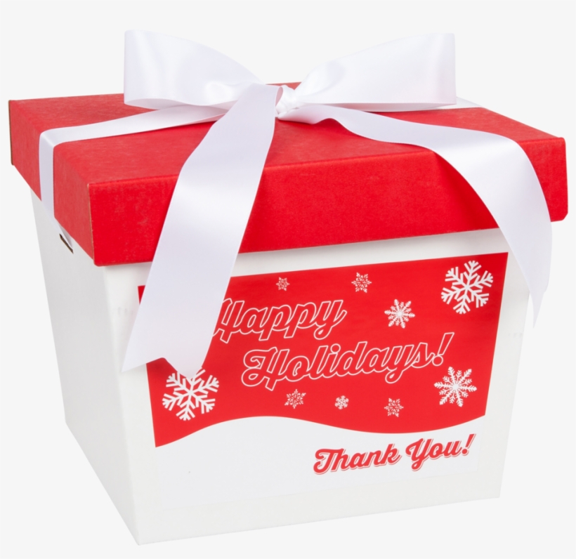 2 Gal Rb White Red Lid - Gift, transparent png download