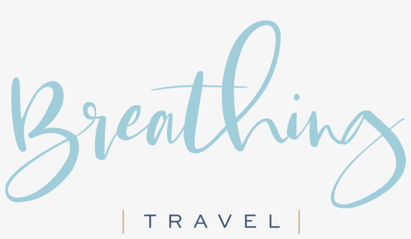 Breathing Travel Logo - Breathe Fresh At The Hotel Advertisement, transparent png download