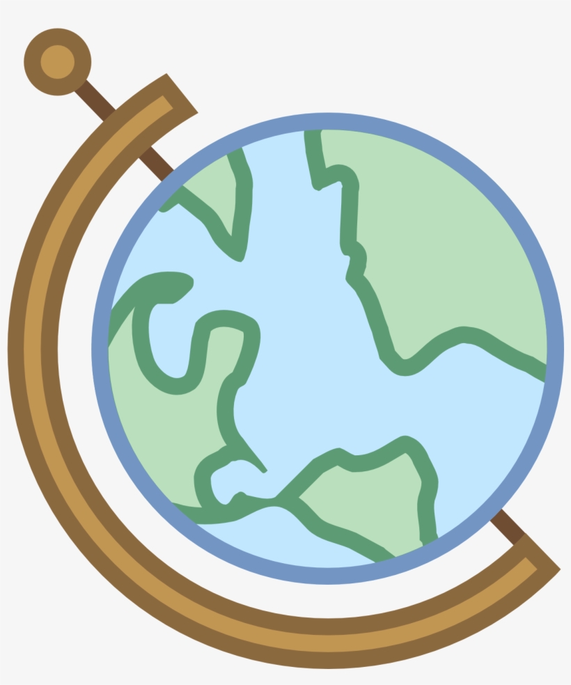 Globe Earth Icon - Mile End Tube Station, transparent png download