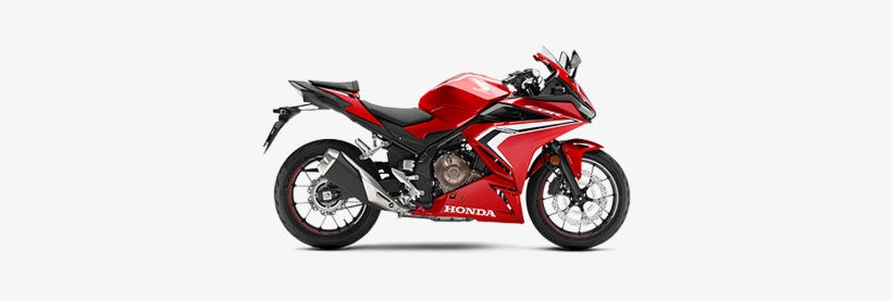 View Cbr500r - Honda Sports Bike 2018, transparent png download