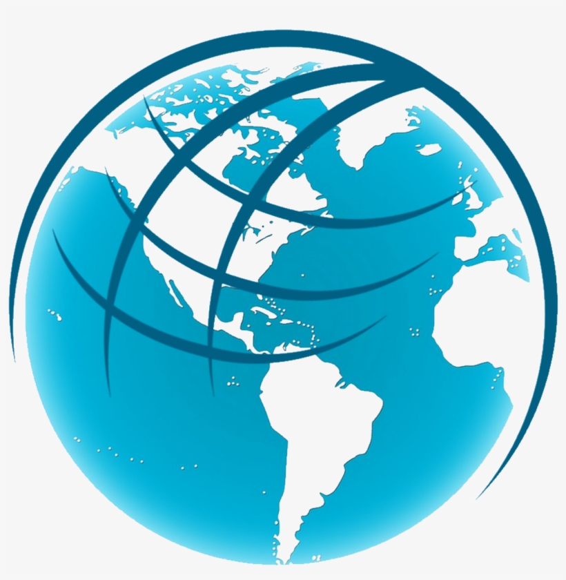 Globe,earth,planet,world - World Map, transparent png download