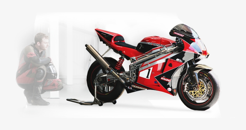 Crighton Racing Cr700p Rotary Engine Motorcycle - Rotary Engine Race, transparent png download