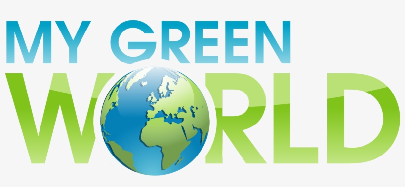 My Green World - Green World Logo, transparent png download
