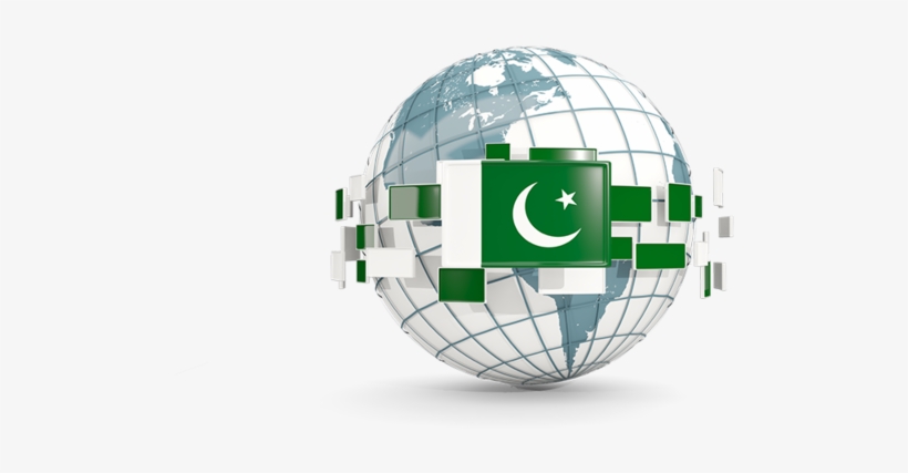 Malaysia Flag In Globe, transparent png download