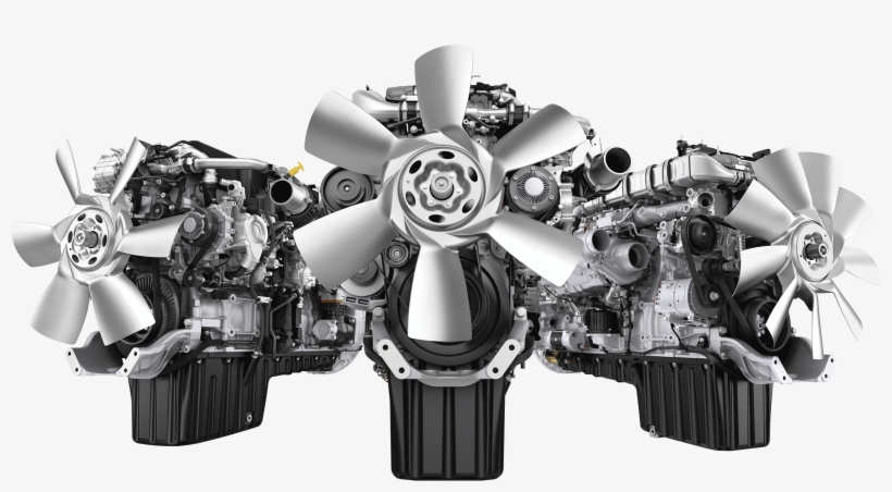 Motors Png Image - Detroit Dd15 Engine, transparent png download
