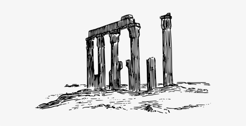 Borders And Frames Ruins Ruin Pictures Computer Icons - Ruins Clipart, transparent png download