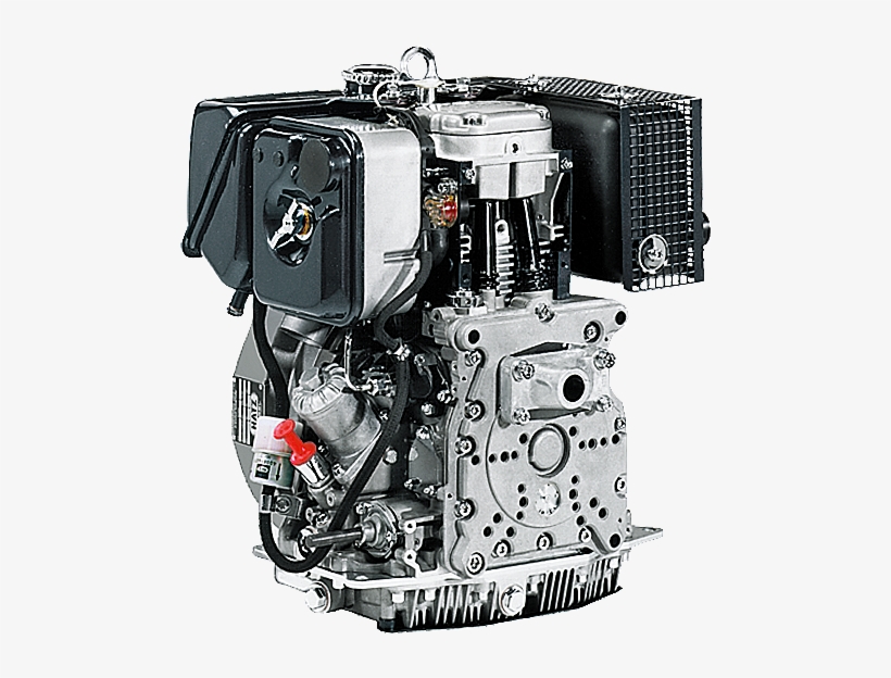 1d50 - Hatz 1d50z 10.2 Hp Diesel Engine With Handle Start, transparent png download