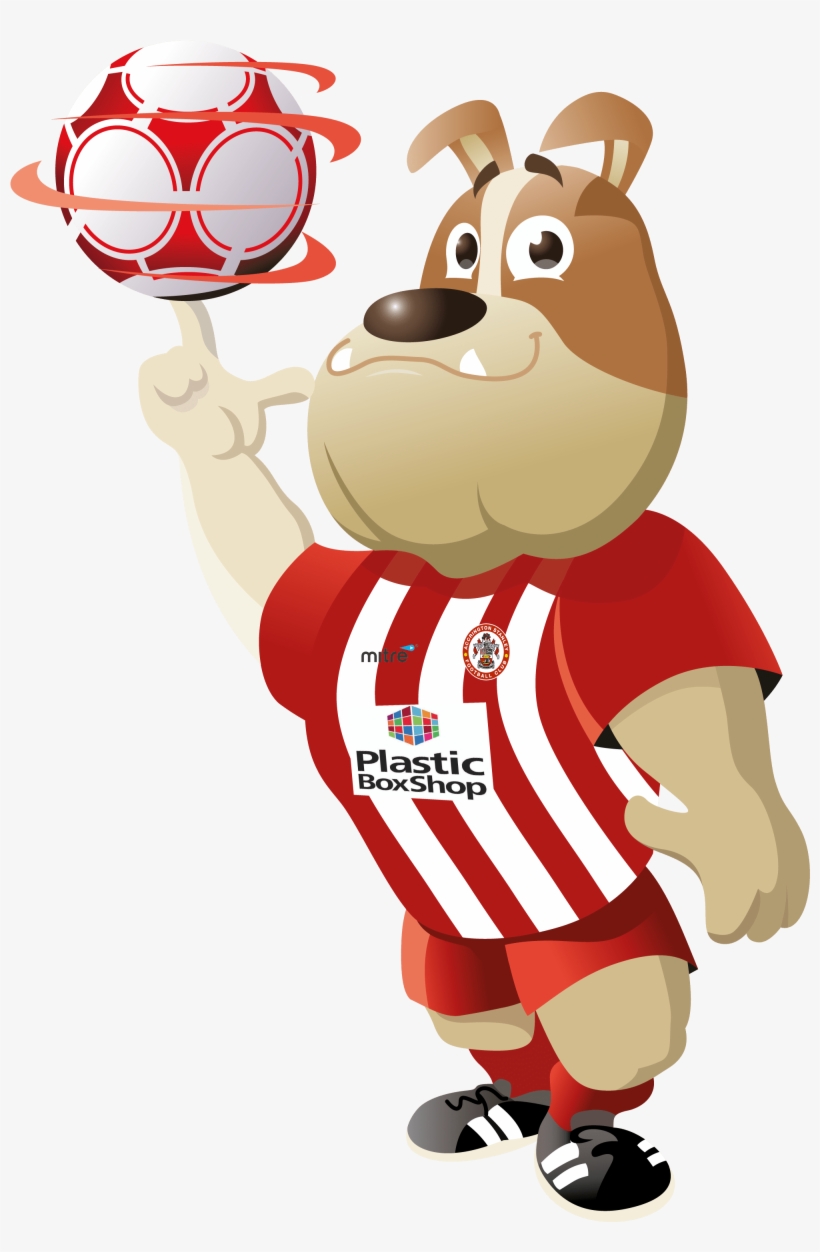 Winstanley Cartoon - Accrington Stanley Community Trust, transparent png download