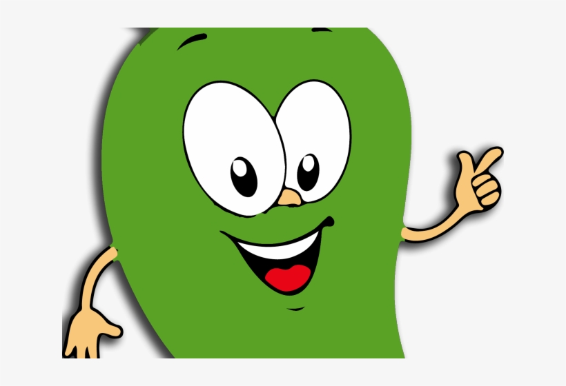 Mango Clipart Indian Mango - Green Mango Clipart Vector, transparent png download