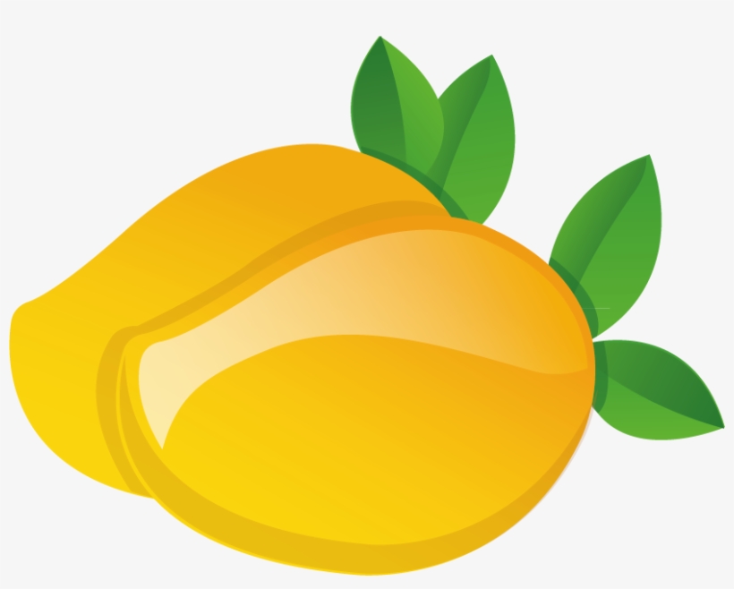 Euclidean Vector Clip Art - Transparent Mango Vector Png, transparent png download