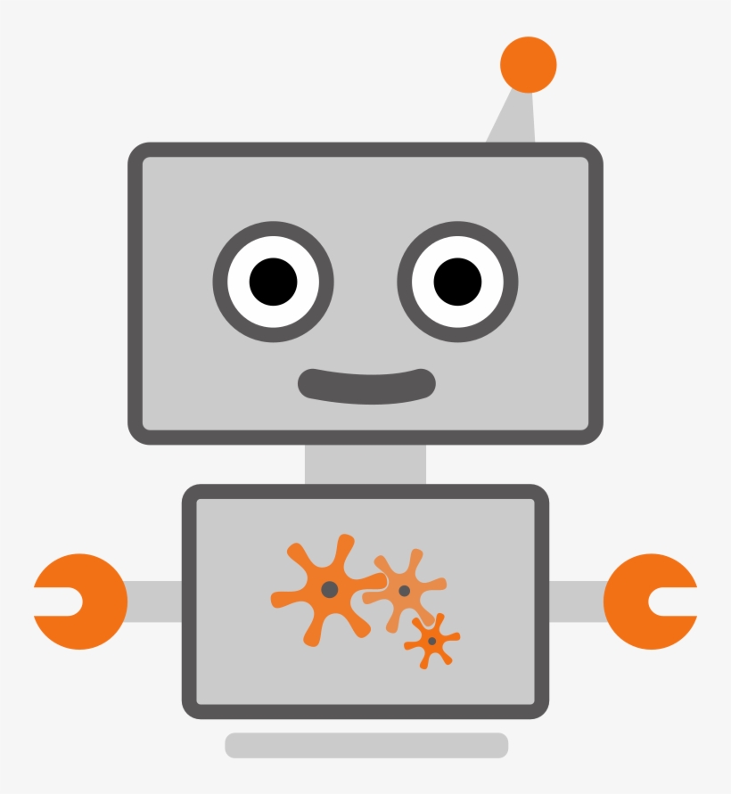 Pullreceipt Logo, A Friendly Robot - Information, transparent png download