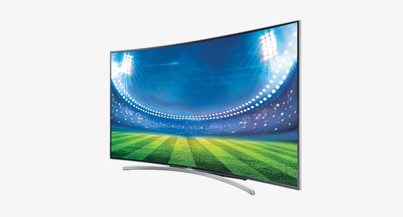 Review - Smart Tv Curved Png, transparent png download