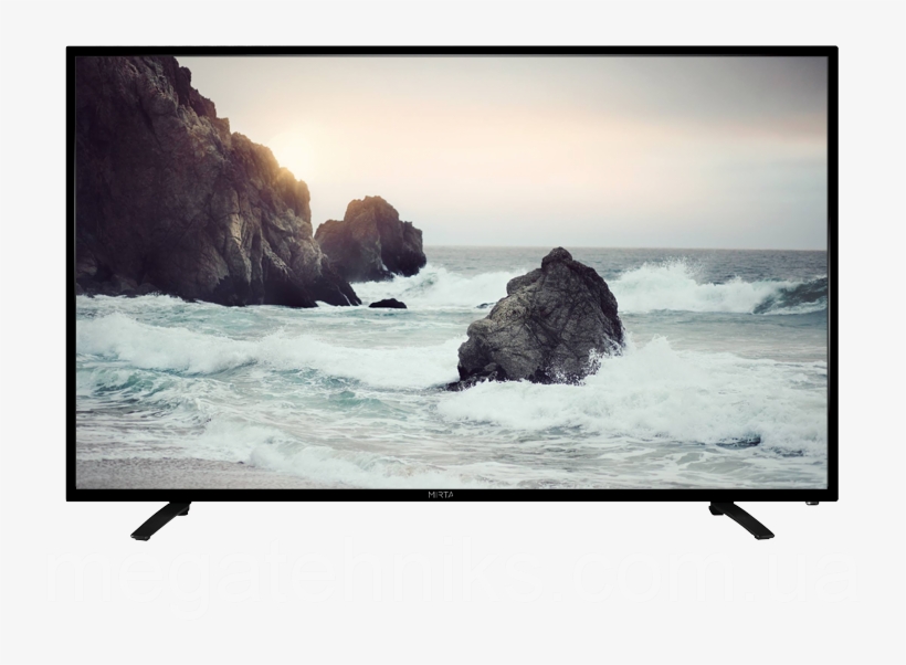 Tv Png - Sea With Rocks, transparent png download