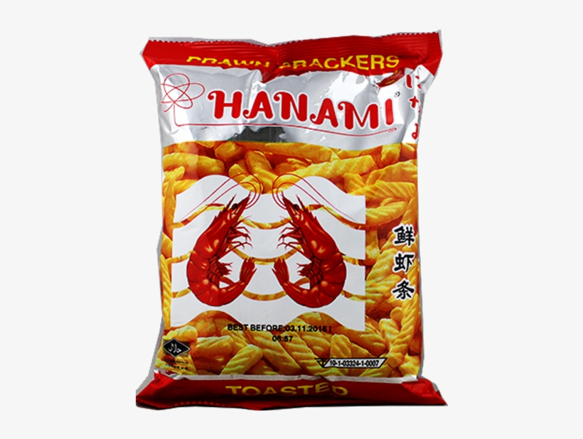 Picture Of Hanami Prawn Crakers - Patatine Al Gusto Gambero, transparent png download