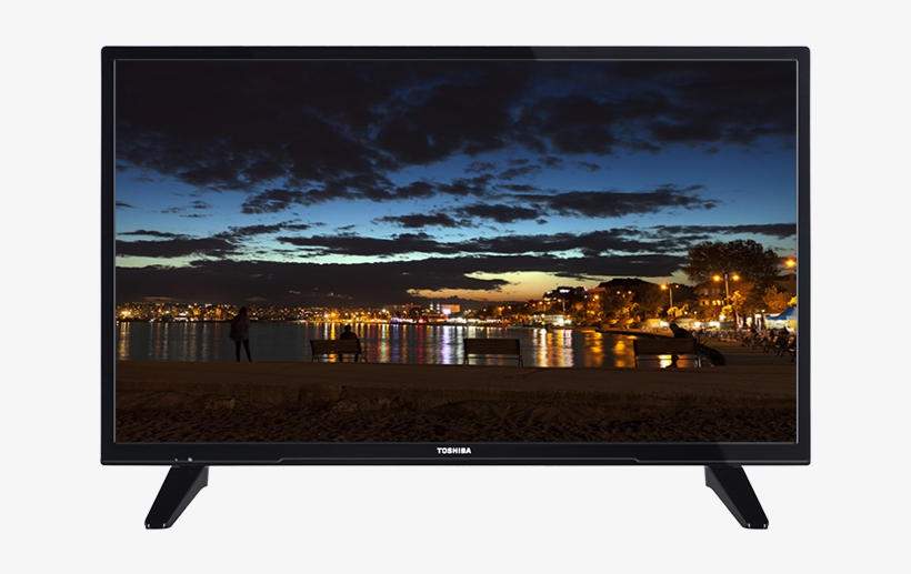 32" Toshiba Hd Ready Tv - Toshiba 32w1665dg, transparent png download