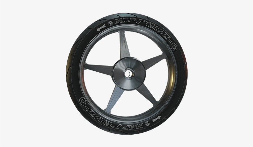 The Revz Tyre Has Been Designed With A Carefully Engineered - Bike Tyre Png Hd, transparent png download
