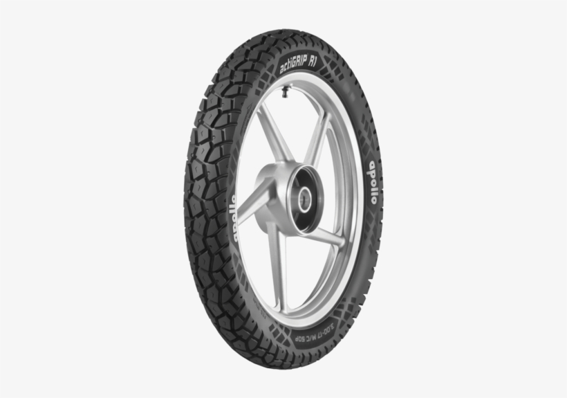 Actigrip R1 Apollo Bike Tyre - Apollo Bike Tyres Price, transparent png download