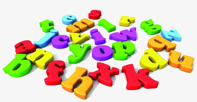 Childrens-alphabet - Childrens With Alphabet Clipart, transparent png download