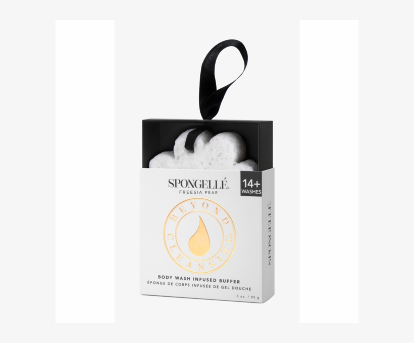 Boxed Flower - Freesia Pear - Spongelle Boxed Flower - Honey Blossom, transparent png download