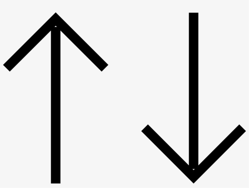 Png File Upside Down Arrow Logo PNG Image Transparent PNG Free Download on SeekPNG