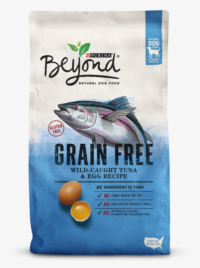 Purina Beyond Grain Free Wild Caught Tuna & Egg Recipe - Beyond Grain Free Ocean Whitefish, transparent png download