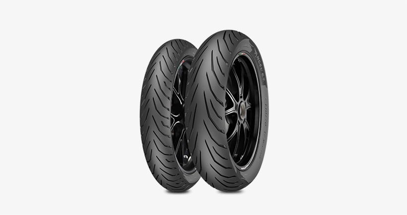 Pirelli Angel City Motorcycle Tyres - Pirelli Angel City Review, transparent png download
