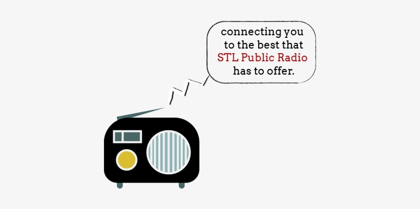 Connecting You To The Best That Stl Public Radio Has - St. Louis, transparent png download