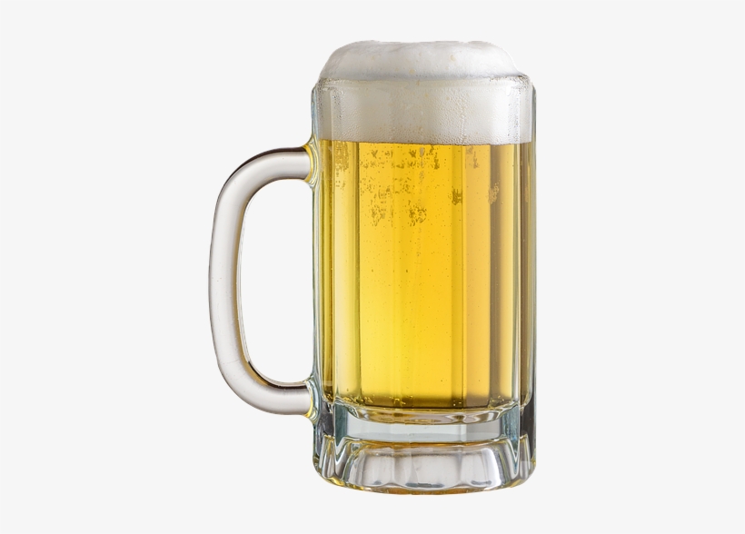 Beer, Drink, Glass, Refreshment, Alcohol, Bar - Beer, transparent png download