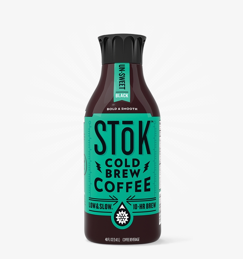 Equal Parts Refreshing And Eye-opening - Stok Cold Brew, transparent png download