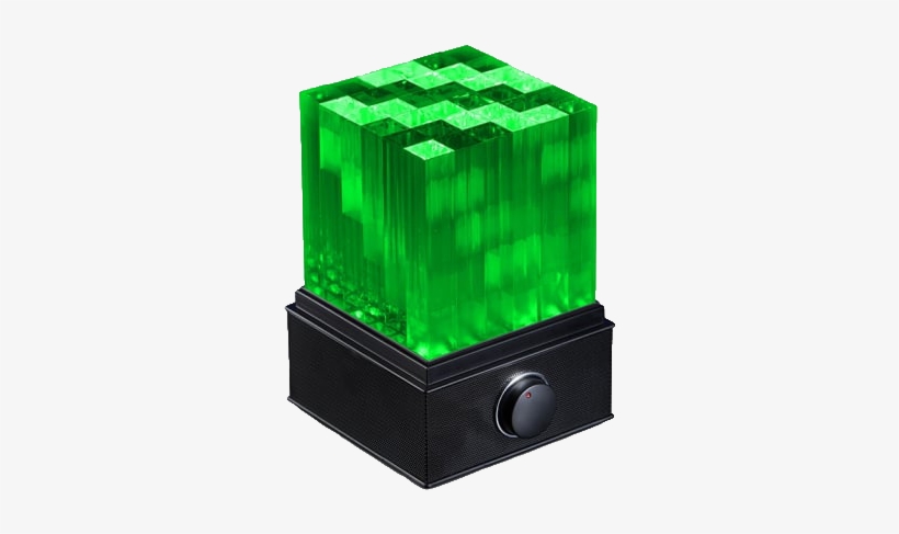 Cube Speark Light - Thinkgeek Supernova Speaker - Wireless, transparent png download