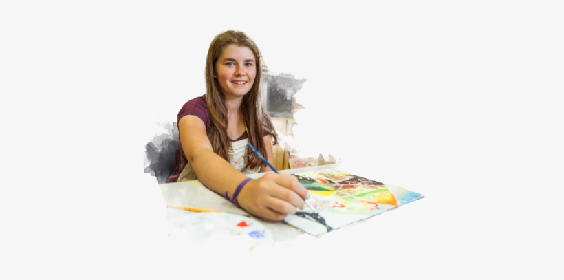 Advanced Academics In A Supportive Environment - Art, transparent png download