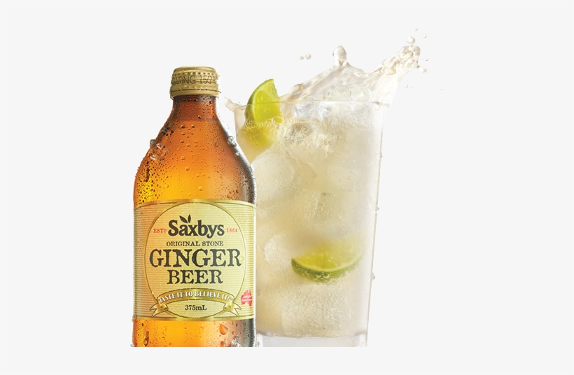Still The Original - Saxbys Ginger Beer 4x375ml, transparent png download