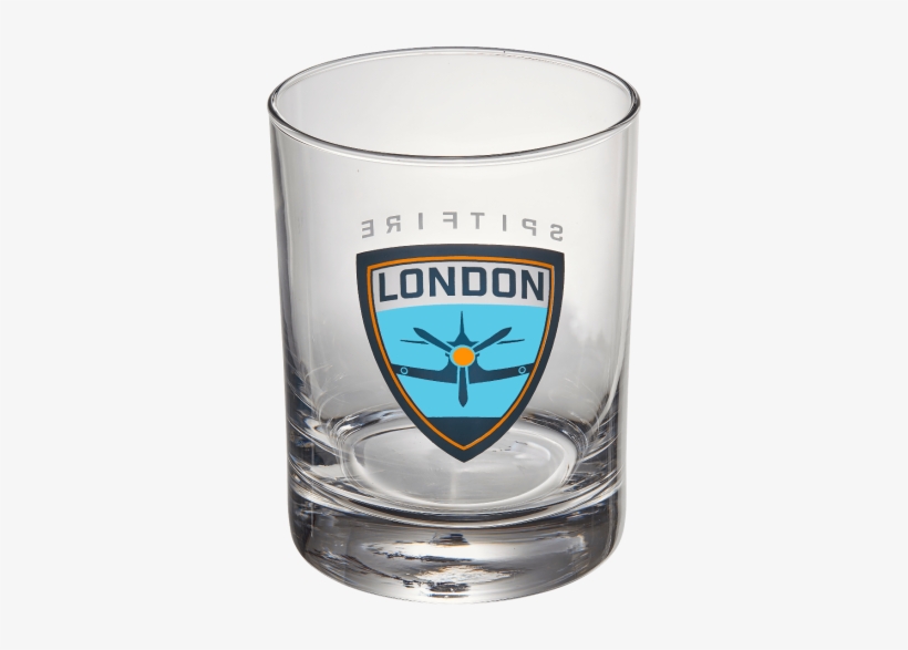 Overwatch League Drinking Glass - London Spitfire, transparent png download
