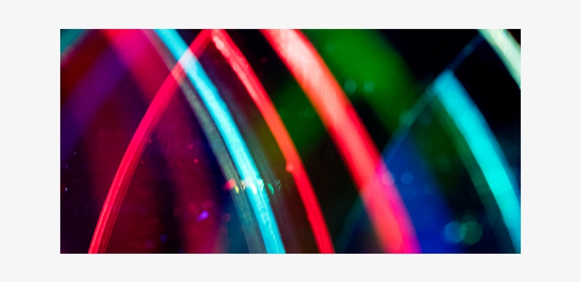 Rosco Manufactures Its Own Dichroic Glass - Circle, transparent png download