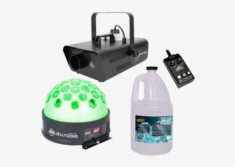 Chauvet Dj Hurricane 1302 Compact Water-based Fog Machine - American Dj Jelly-dome Led Dome Effect Light Led Effect, transparent png download